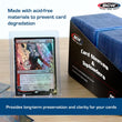 Load image into Gallery viewer, 100 Count Card Sleeve and Toploader Combo Pack

